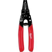 Compact Dipped Grip Wire Stripper & Cutter UAX184 | Waymarc Industries Inc