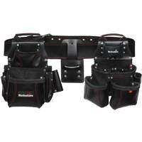 4-Piece Pro-Framer's Combo System, Leather, Black UAX331 | Waymarc Industries Inc