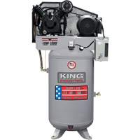 2-Stage Air Compressor, 80 Gal. (96 US Gal) Waymarc Industries Inc