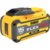 Flexvolt<sup>®</sup> Max* Battery, Lithium-Ion, 20 V/60 V, 15 Ah UAX368 | Waymarc Industries Inc