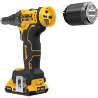 XR<sup>®</sup> Brushless Cordless 3/16" Rivet Tool (Tool Only) UAX427 | Waymarc Industries Inc