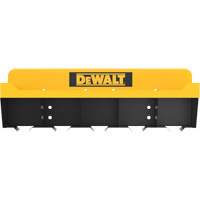 Power Tool Storage Shelf Combo, Steel, Black/Yellow UAX436 | Waymarc Industries Inc