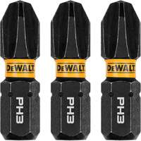 3-Piece FLEXTORQ&reg; Impact Screwdriving Bits, Phillips, #3, 1/4" Drive Waymarc Industries Inc