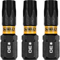 3-Piece FLEXTORQ&reg; Impact Screwdriving Bits, Torx, T-30, 1/4" Drive Waymarc Industries Inc