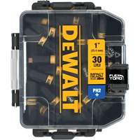 Jeu de forets &agrave; chocs FLEXTORQ 30 mcx, Phillips, #2, Prise 1/4" Waymarc Industries Inc