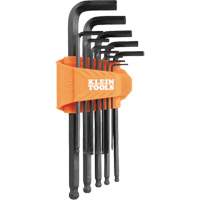 L-Style Ball-End Hex Key Wrench Set, 12 Pcs., Imperial UAX559 | Waymarc Industries Inc
