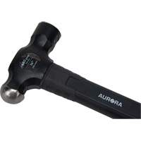 Marteau &agrave; panne ronde, Poids de la t&ecirc;te 24 oz, Face Ordinaire, Prise Fibre de verre Waymarc Industries Inc