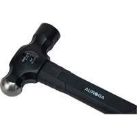 Marteau &agrave; panne ronde, Poids de la t&ecirc;te 32 oz, Face Ordinaire, Prise Fibre de verre Waymarc Industries Inc