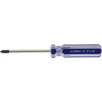 Blue Transparent Striped Philips Screwdriver, #1, Plastic Handle Waymarc Industries Inc
