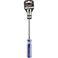 Blue Transparent Striped Philips Screwdriver, #3, Plastic Handle Waymarc Industries Inc