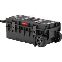 Arx Long Rolling Tool Chest, 31-1/5" x 15-1/5" x 12-7/10", Black Waymarc Industries Inc
