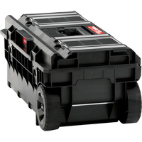 Arx Long Rolling Tool Chest, 31-1/5" x 15-1/5" x 12-7/10", Black Waymarc Industries Inc