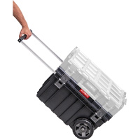 Coffre &agrave; outils roulant Arx, 23-4/5" x 16" x 15-3/5", Noir Waymarc Industries Inc