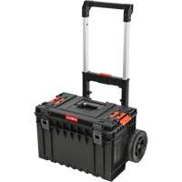 Arx&reg; Rolling Toolbox Base, 25-1/5" x 19" x 26", Black Waymarc Industries Inc