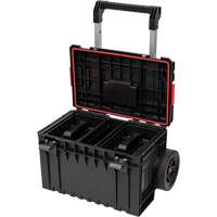 Arx&reg; Rolling Toolbox Base, 25-1/5" x 19" x 26", Black Waymarc Industries Inc