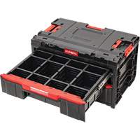 Arx&reg; 2-Drawer Toolbox, 23-1/10" x 15" x 13-2/5", Black Waymarc Industries Inc