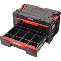 Arx&reg; 2-Drawer Toolbox, 23-1/10" x 15" x 13-2/5", Black Waymarc Industries Inc