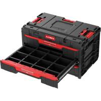 Arx&reg; 3-Drawer Toolbox, 23-1/10" x 15" x 13-2/5", Black Waymarc Industries Inc