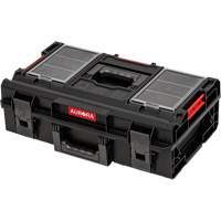 Arx Small Toolbox, 23" x 15" x 7-1/2", Black Waymarc Industries Inc