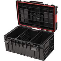 Arx&reg; Medium Toolbox, 23" x 15-1/5" x 12-3/5", Black Waymarc Industries Inc