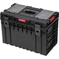 Arx Large Toolbox, 23" x 15-1/5" x 16-1/2", Black Waymarc Industries Inc