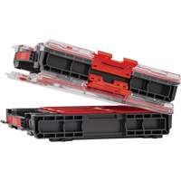 Organisateur moyen avec bacs Arx, 10-3/10" x 14-3/10" x 3", Noir Waymarc Industries Inc