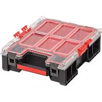 Organisateur moyen haut avec bacs Arx, 10-2/5" x 14-3/10" x 4-1/5", Noir Waymarc Industries Inc