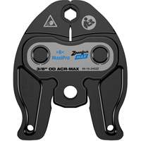 3/8" ZoomLock&reg; MAX Press Jaw for M12 FORCE LOGIC Press Tools Waymarc Industries Inc