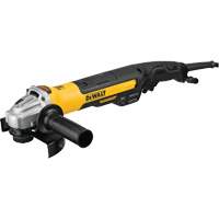 Brushless Small Angle Grinder, Rat Tail with Kickback Brake & No Lock-On, 5"/6" Waymarc Industries Inc