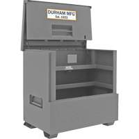 38.3 cu. ft. Jobsite Piano Box, 48-1/2" W x 33-7/8" D x 49-7/16" H, Grey Waymarc Industries Inc