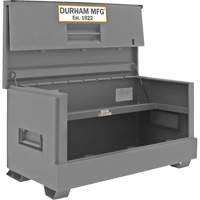 31.9 cu. ft. Jobsite Piano Box, 60-1/2" W x 34" D x 34-7/16" H, Grey Waymarc Industries Inc