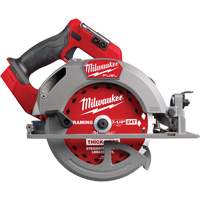 Fuel Circular Saw (Tool Only), 7-1/4", 18 V Waymarc Industries Inc