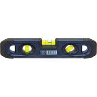 Torpedo Level, 9" L, 3 Vials, Magnetic Waymarc Industries Inc