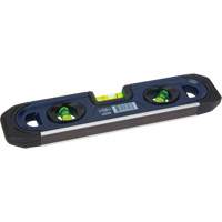 Torpedo Level, 9" L, 3 Vials, Magnetic Waymarc Industries Inc