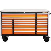 MEGAMOD Master Mechanics Tool Set in Premium Modular Foam Trays with Tool Storage, 1268 Pieces Waymarc Industries Inc