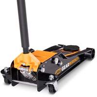 Low Profile Floor Jack, 3.5 Ton(s) Capacity, 3-3/4" Lowered, 21-3/4" Raised, Manual Hydraulic Waymarc Industries Inc
