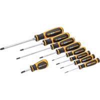 Phillips&reg; Dual Material Screwdriver Set in Foam Storage Tray, 9 Pcs. Waymarc Industries Inc