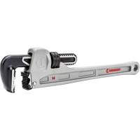 Cl&eacute; &agrave; tuyau &agrave; m&acirc;choires K9, Cap des m&acirc;choires 2-3/8", Longueur 14", Fini Rev&ecirc;tement en poudre, Prise Non-ergonomique Waymarc Industries Inc