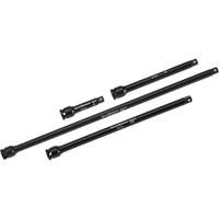 Jeu de rallonges &agrave; chocs, Prise de 3/8", Fini Phosphate de mangan&egrave;se, 4 Mcx Waymarc Industries Inc