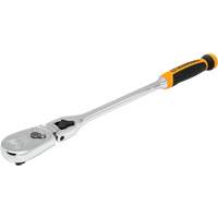 90-Tooth Dual Material Locking Flex Head Teardrop Ratchet Waymarc Industries Inc