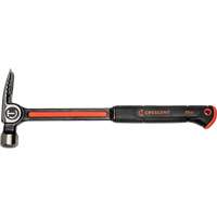 Marteau de charpente en acier avec face meul&eacute;e, 22 oz, Prise en Acier plein, 16" lo Waymarc Industries Inc
