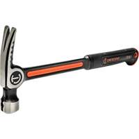 Marteau de charpente en acier avec face meul&eacute;e, 22 oz, Prise en Acier plein, 16" lo Waymarc Industries Inc