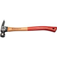 Marteau de charpente &agrave; face meul&eacute;e, 22 oz, Prise en Bois, 18" lo Waymarc Industries Inc
