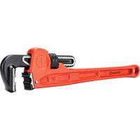 Cl&eacute; &agrave; tuyau &agrave; m&acirc;choires K9, Cap des m&acirc;choires 2-7/8", Longueur 18", Fini Rev&ecirc;tement en poudre, Prise Ergonomique Waymarc Industries Inc