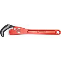 Cl&eacute; pour tuyau en acier auto-ajustable, Cap des m&acirc;choires 2-1/2", Longueur 16", Fini Rev&ecirc;tement en poudre, Prise Non-ergonomique Waymarc Industries Inc