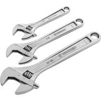 Wrench Set, Adjustable, 3 Pieces, Imperial and Metric Waymarc Industries Inc