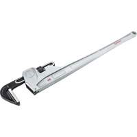 Cl&eacute; &agrave; tuyaux, Cap des m&acirc;choires 6", Longueur 48", Fini Rev&ecirc;tement en poudre, Prise Non-ergonomique Waymarc Industries Inc