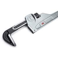Cl&eacute; &agrave; tuyaux, Cap des m&acirc;choires 6", Longueur 48", Fini Rev&ecirc;tement en poudre, Prise Non-ergonomique Waymarc Industries Inc