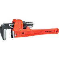 Cl&eacute; pour tuyau SLIM JAW, Cap des m&acirc;choires 1-9/10", Longueur 10", Fini Rev&ecirc;tement en poudre, Prise Non-ergonomique Waymarc Industries Inc