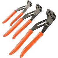 Z2 K9 Straight Jaw Dipped Handle Tongue & Groove Plier Set, 3 Pieces Waymarc Industries Inc